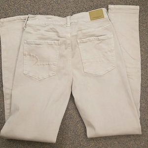 American Eagle super stretch jeans